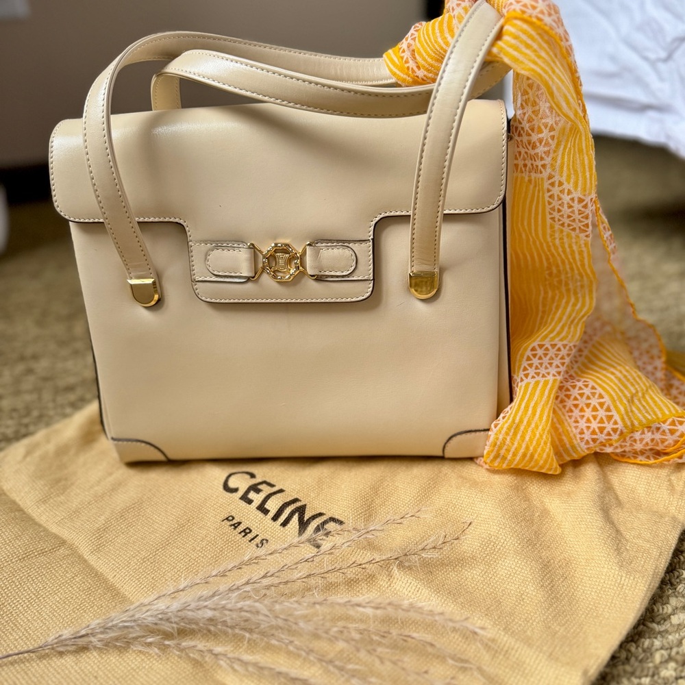 CELINE HANDBAG (Phoebe Philo era triomphe shoulder bag)